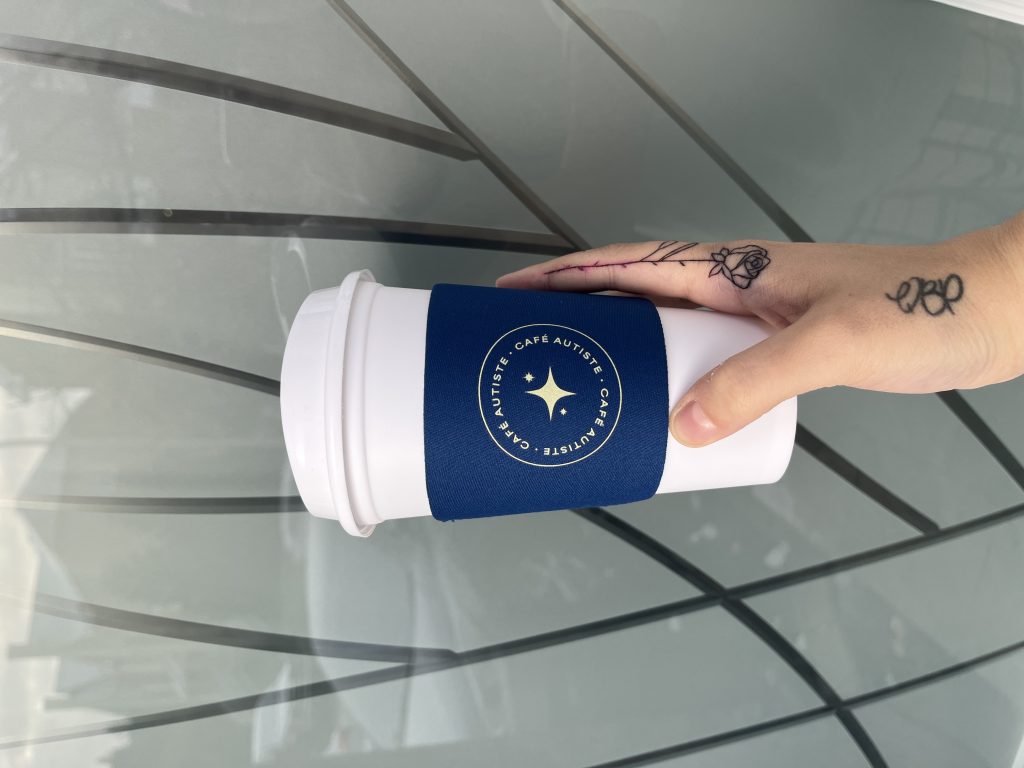 Tasse réutilisable