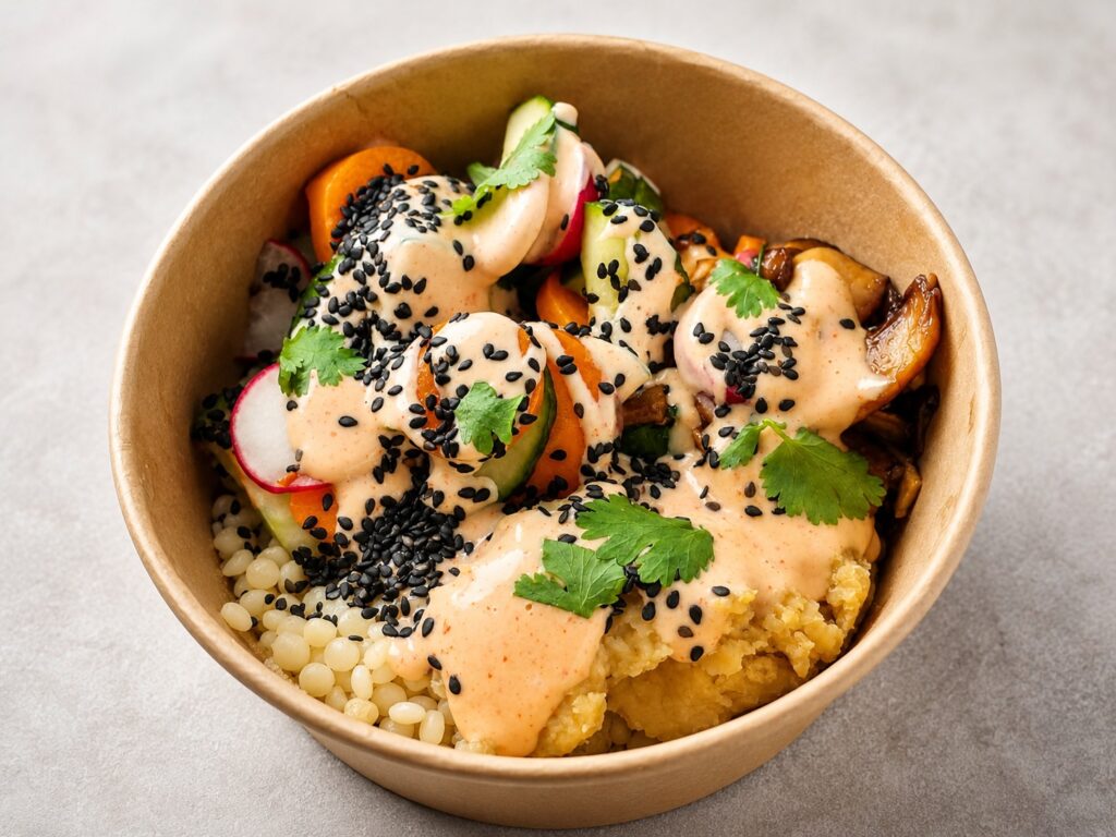Bol poké - Style vietnamien