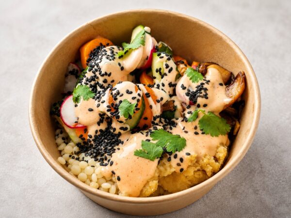 Bol poké - Style vietnamien