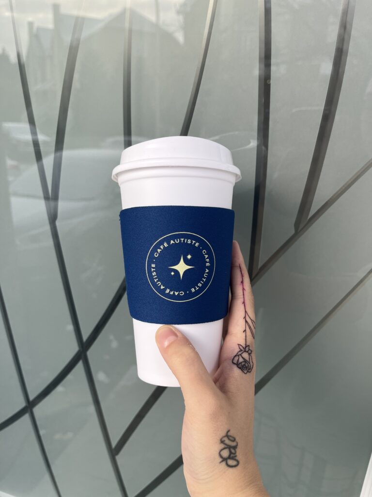 Tasse réutilisable